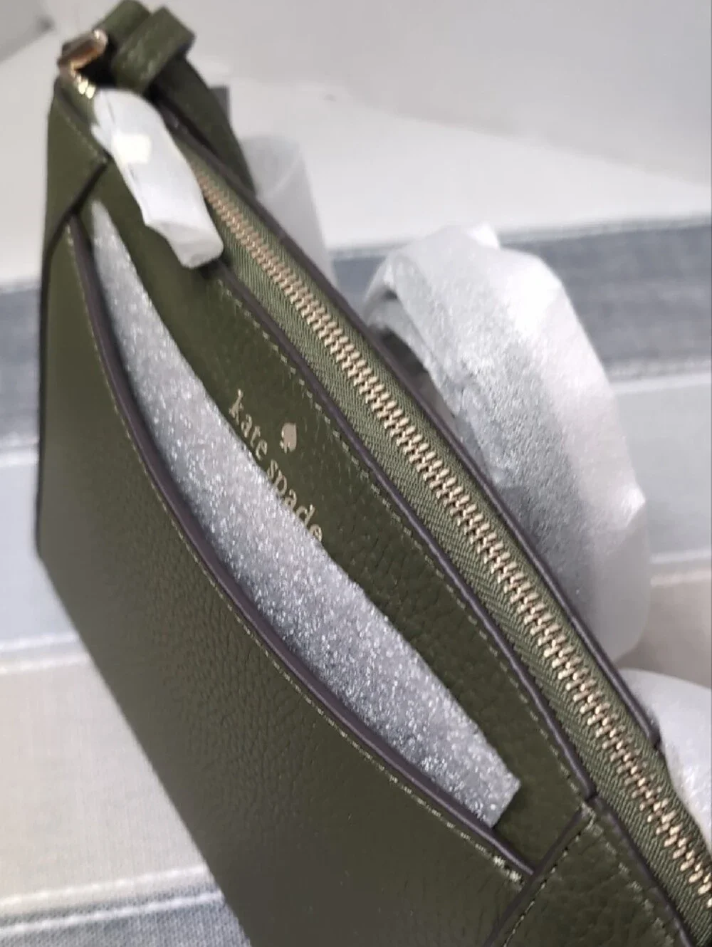 kate spade Monica Crossbody Enchanted Green